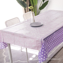 factory new design PEVA Tablecloth